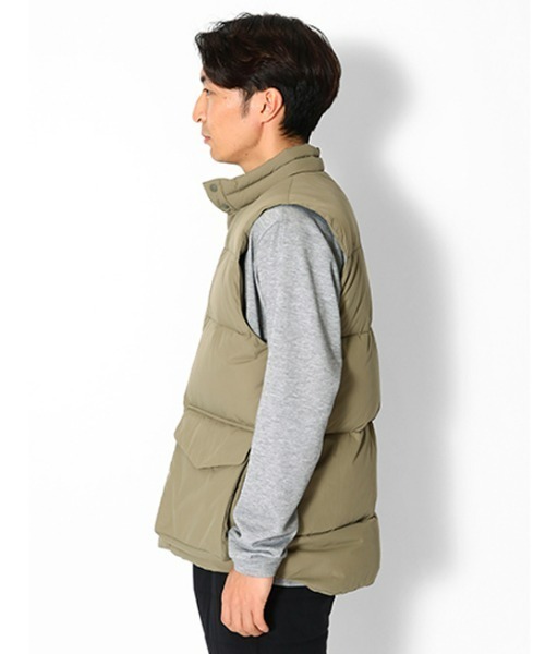 snow peak（スノーピーク） ダウンベスト MEDIUM ブラック レディース