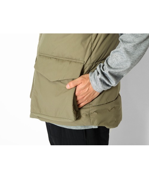 snow peak（スノーピーク） ダウンベスト MEDIUM ブラック レディース