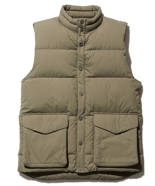 snow peak（スノーピーク） ダウンベスト MEDIUM ブラック レディース