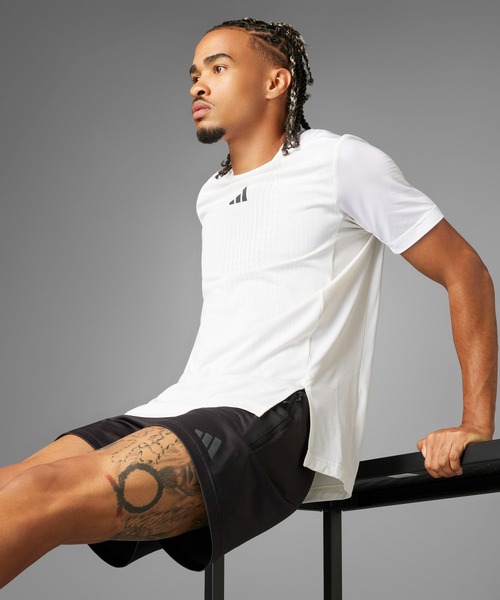 adidas tシャツ Airchill 半袖Tシャツ / アディダス メンズ