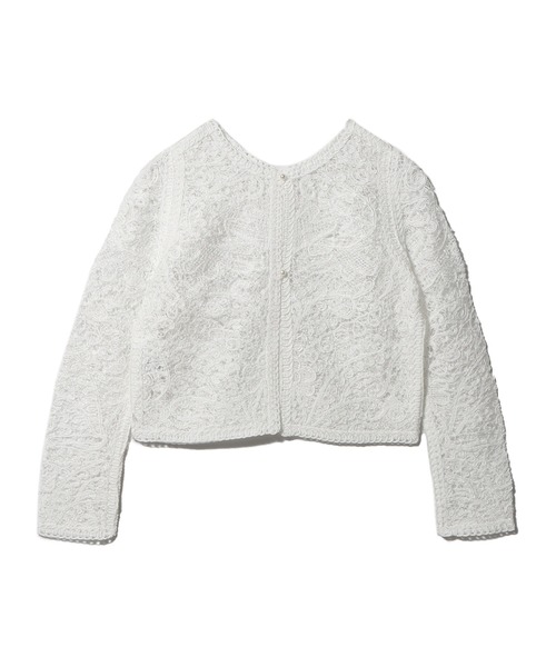 ブラウス シャツ ESTNATION / 2WAYコイルレーストップス レディース ESTNATION ブラウス シャツ / 2WAYコイルレーストップス