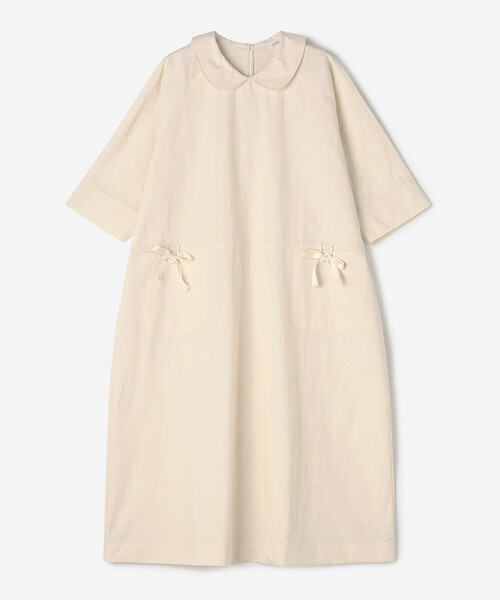 Bshop ワンピース eunoia | ラウンドカラー WOMEN : ZOZOTOWN