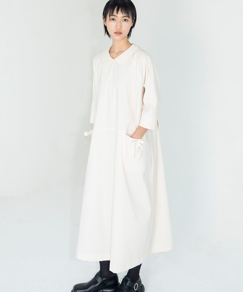 Bshop ワンピース eunoia | ラウンドカラー WOMEN : ZOZOTOWN
