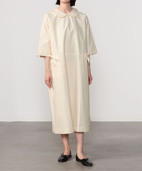 Bshop ワンピース eunoia | ラウンドカラー WOMEN : ZOZOTOWN