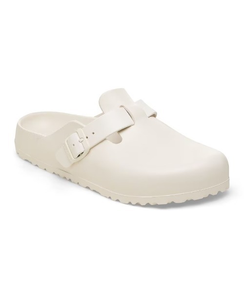 【関送無料】 Birkenstock Boston ロゴ バックル サンダル BIRKENSTOCK / Boston Black（サンダル）｜BIRKENSTOCK
