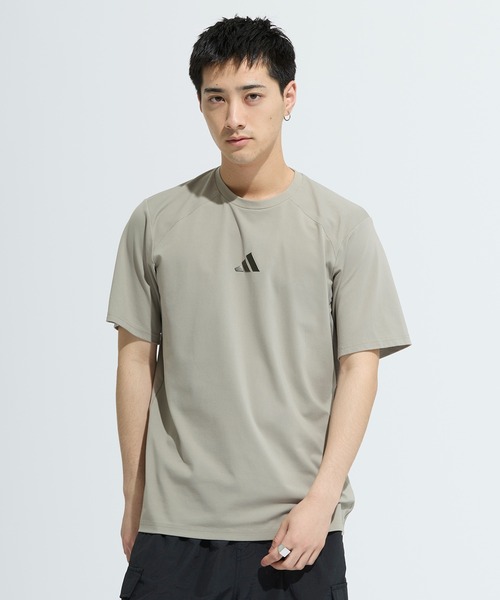 [adidas] プレミアム 半袖Tシャツ adidas tシャツ プレミアム アクティブ レギュラーフィット