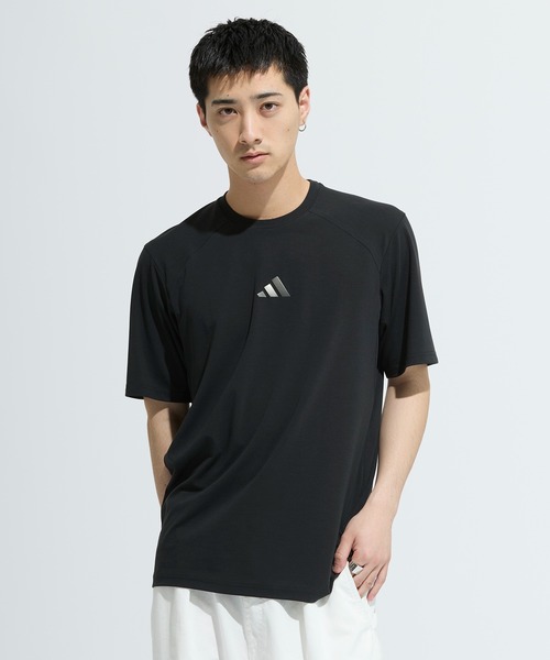 [adidas] プレミアム 半袖Tシャツ adidas tシャツ プレミアム アクティブ レギュラーフィット