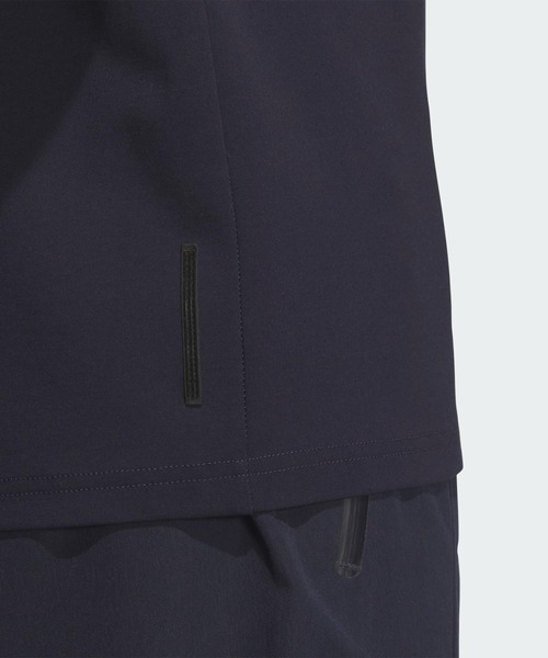 adidas プレミアム　フルファッションドニットTシャツ adidas（アディダス）の「プレミアム フルファッションドニットT