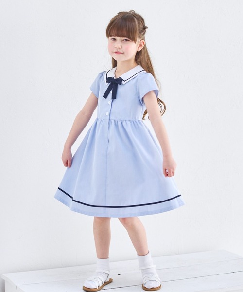 CHOPIN（ショパン） ワンピース 「キッズ/ジュニア」マリンワンピース