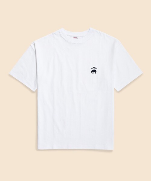 Brooks Brothers クルーネックTシャツ 3パック(ホワイト) L Brooks Brothers(ブルックス ブラザーズ)｜【MEN】スーピマコットン GF