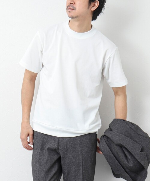 NOLLEY'S tシャツ 「ビジカジ対応」「Quattro Seven」「吸水速乾
