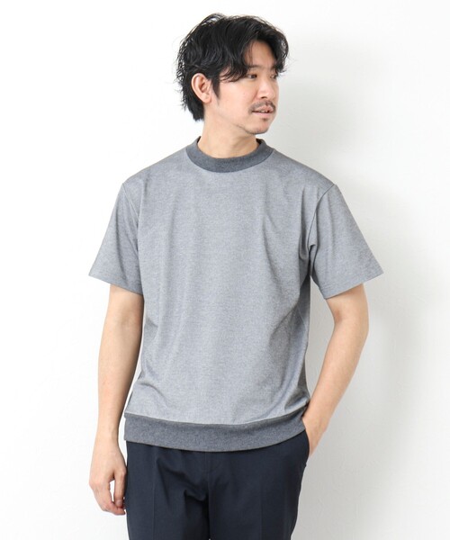 NOLLEY'S tシャツ 「ビジカジ対応」「Quattro Seven」「吸水速乾