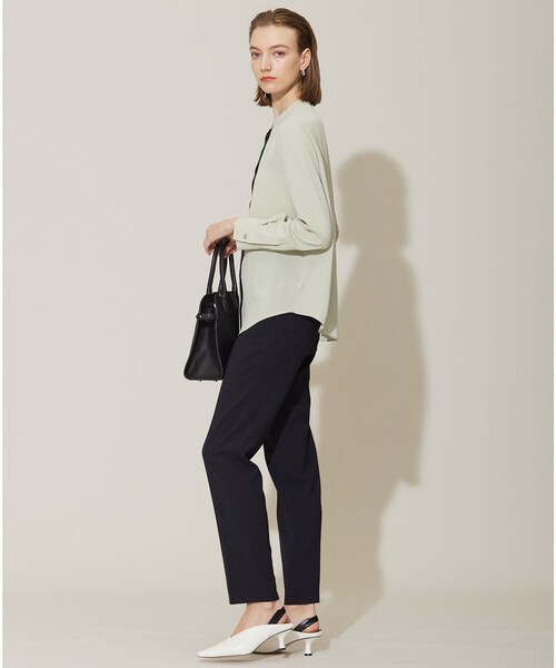 ICB パンツ レーヨンライクトロ スティックパンツ レディース