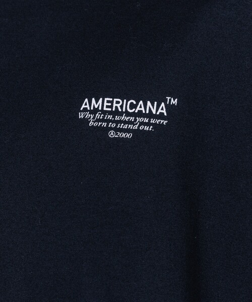 AMERICANA × FREAK'S STORE ブラックサイドジップワンピ Americana/別注 サイドジップワンピース｜Daytona Park(FREAK'S