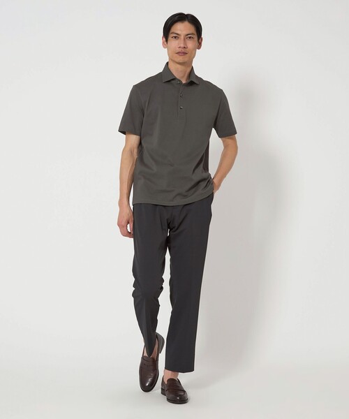 gim ポロシャツ 「gim」25SS アメリカンシーアイランドコットン