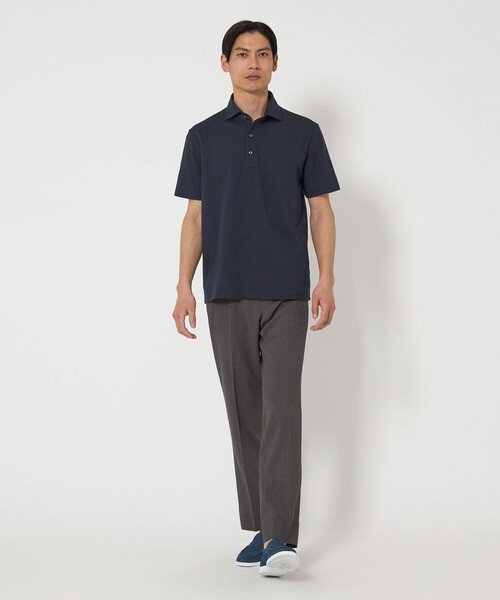 gim ポロシャツ 「gim」25SS アメリカンシーアイランドコットン