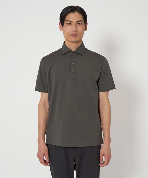 gim ポロシャツ 「gim」25SS アメリカンシーアイランドコットン