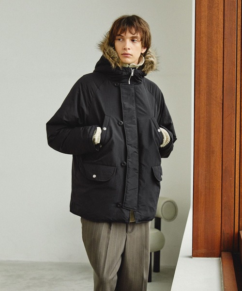 「EMMA CLOTHES」 ブルゾン L オリーブ メンズ_画像3