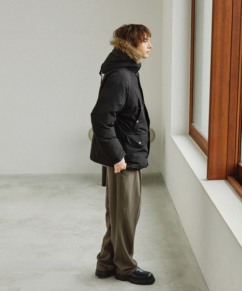 「EMMA CLOTHES」 ブルゾン L オリーブ メンズ_画像4