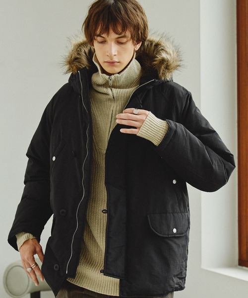 「EMMA CLOTHES」 ブルゾン L オリーブ メンズ_画像5