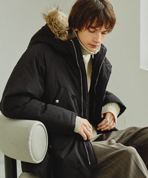 「EMMA CLOTHES」 ブルゾン L オリーブ メンズ_画像9