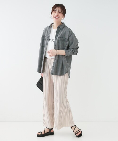 SHOO・LA・RUE（シューラルー） パンツ 「洗える」楽してほっそり見え