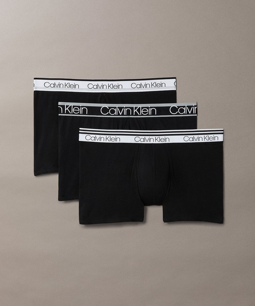Calvin Klein ボクサーパンツ 3枚パック コットンストレッチ