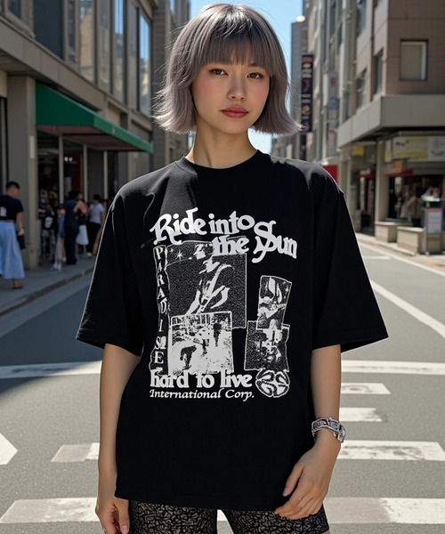 MAHAGRID（マハグリッド） tシャツ 「mahagrid/マハグリッド」RIDE TEE 