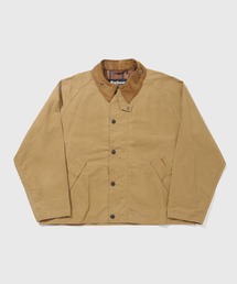 ブルゾン アウター 「Barbour/バブアー」Transport Cotton Casual Jacket メンズ｜ZOZOTOWN Yahoo!店