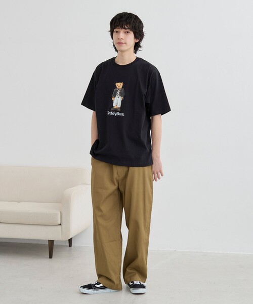 coen tシャツ Teddy Bear（テディベア）別注プリントTシャツ