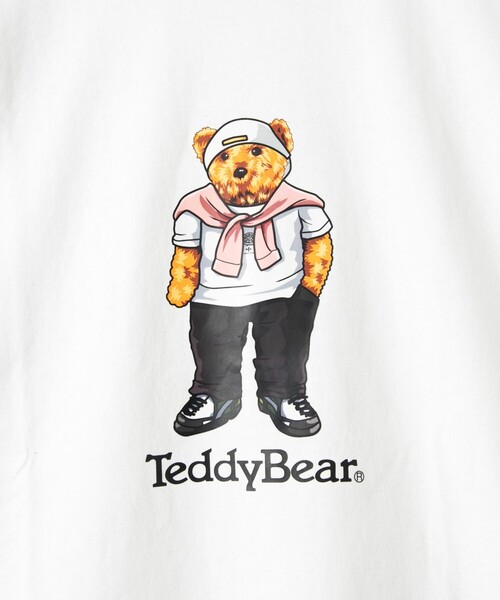 coen tシャツ Teddy Bear（テディベア）別注プリントTシャツ