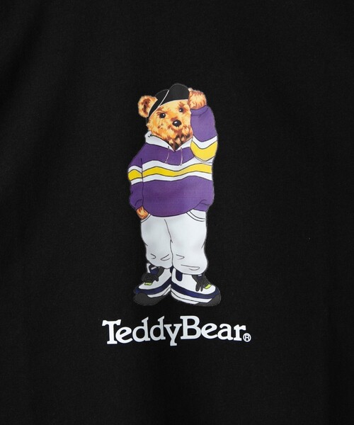 coen tシャツ Teddy Bear（テディベア）別注プリントTシャツ