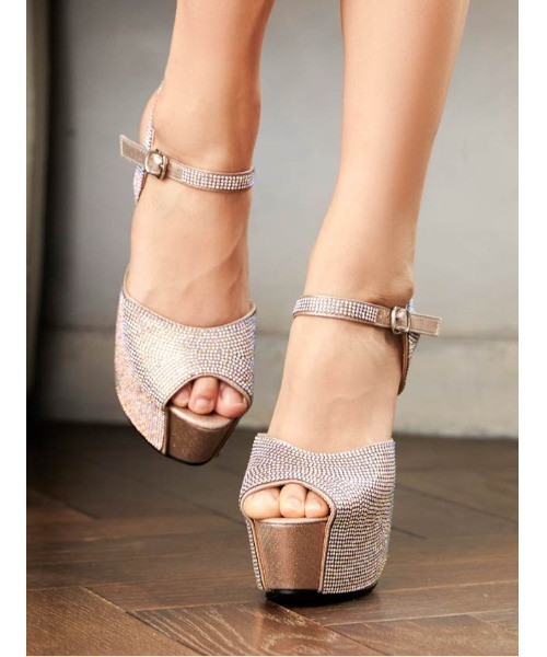 DAZZY（デイジー） パンプス 「オリジナル」「16cmヒール」オール