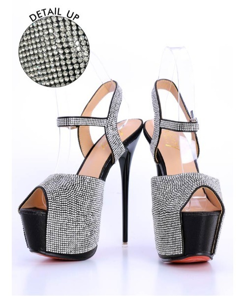 DAZZY（デイジー） パンプス 「オリジナル」「16cmヒール」オール