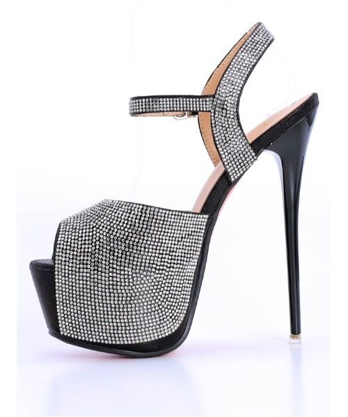 DAZZY（デイジー） パンプス 「オリジナル」「16cmヒール」オール