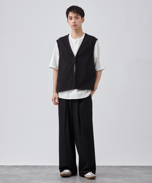 CAPRi＆Co KYOTO JAPAN リネンベスト CAPRi＆Co KYOTO JAPAN リネンベスト