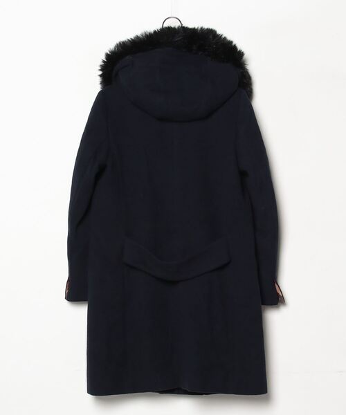 BLUE LABEL CRESTBRIDGE ウール ロングコート 36 BLUE LABEL CRESTBRIDGE（ブルーレーベルクレストブリッジ） コート 36