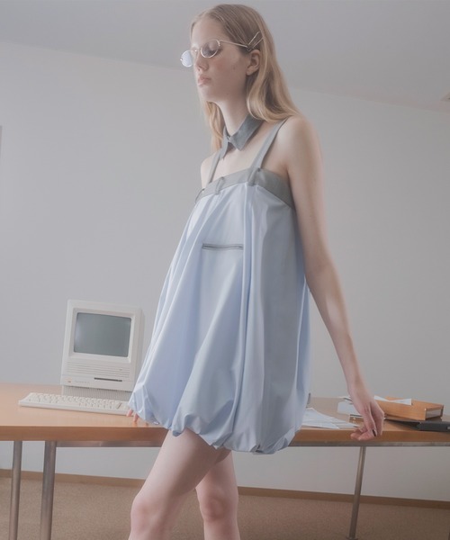 SORIN ワンピース SORIN ワンピース Combination Puff Mini Dress : ZOZOTOWN