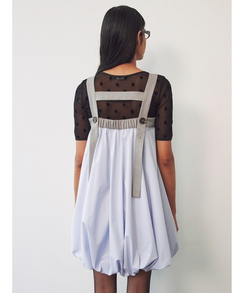 SORIN ワンピース Combination Puff Mini Dress : ZOZOTOWN
