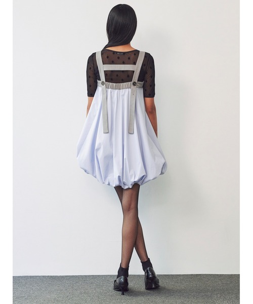 SORIN Combination Puff Mini Dress ワンピース SORIN ワンピース Combination Puff Mini Dress : ZOZOTOWN