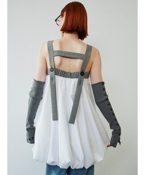 SORIN Combination Puff Mini Dress ワンピース Combination Puff Mini Dress（ミニワンピース）｜SORIN（ソリン