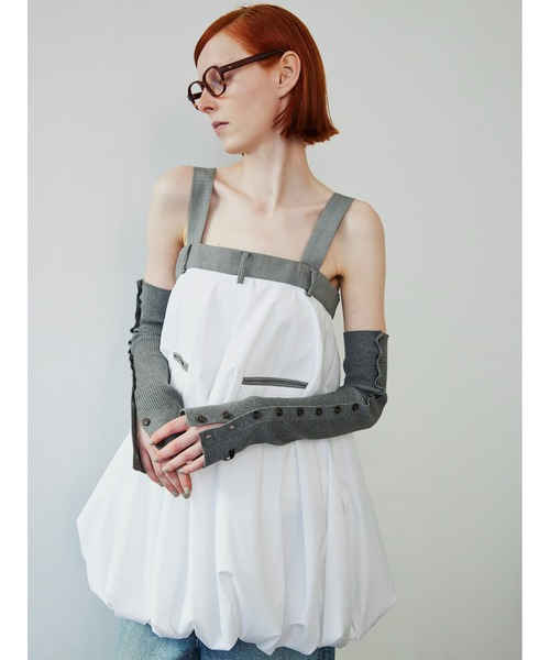 SORIN Combination Puff Mini Dress ワンピース Combination Puff Mini Dress（ミニワンピース）｜SORIN（ソリン