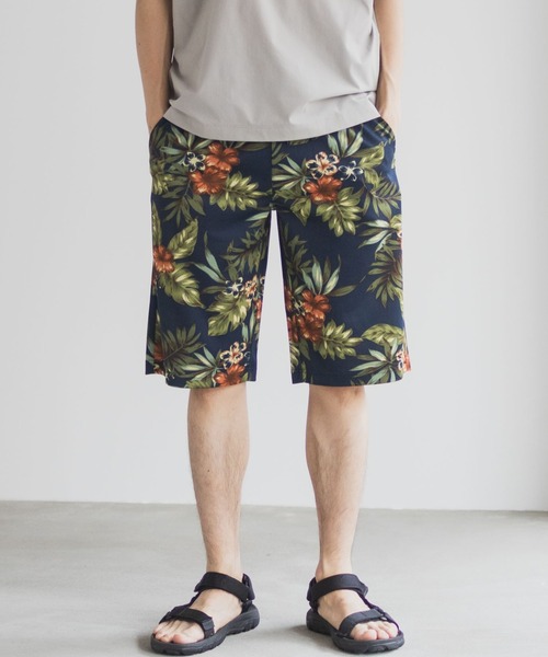 パンツ NAVY ハニカムメッシュハーフパンツ/ショートパンツ メンズ レディース | NAVY（ファッション）