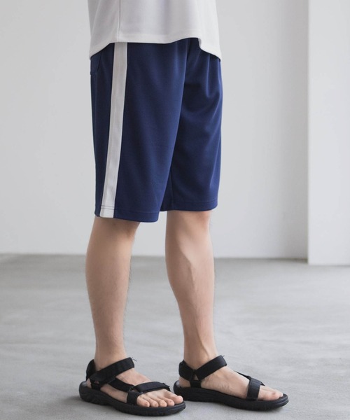 パンツ NAVY ハニカムメッシュハーフパンツ/ショートパンツ メンズ レディース | NAVY（ファッション） | 04