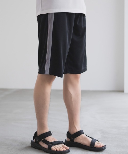 パンツ NAVY ハニカムメッシュハーフパンツ/ショートパンツ メンズ レディース | NAVY（ファッション） | 01