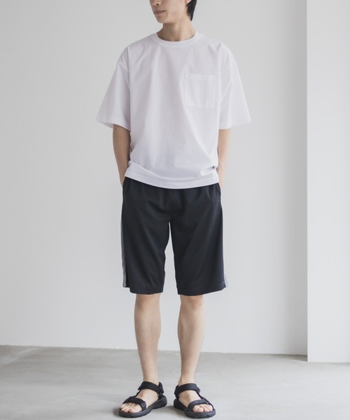 パンツ NAVY ハニカムメッシュハーフパンツ/ショートパンツ メンズ レディース | NAVY（ファッション） | 23