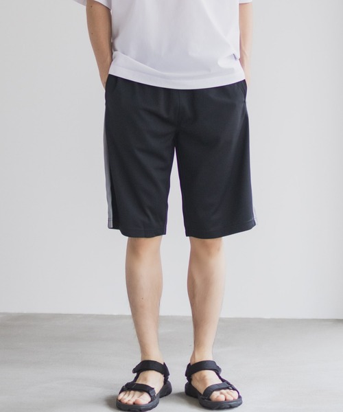 パンツ NAVY ハニカムメッシュハーフパンツ/ショートパンツ メンズ レディース | NAVY（ファッション） | 24