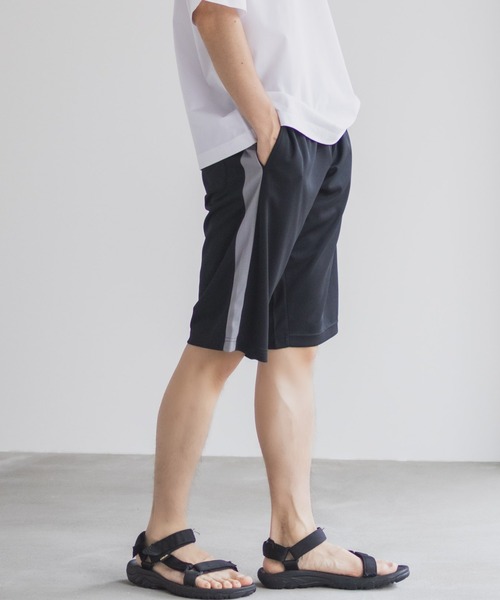 パンツ NAVY ハニカムメッシュハーフパンツ/ショートパンツ メンズ レディース | NAVY（ファッション） | 25