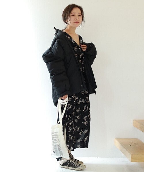 TODAYFUL 「TODAYFUL」 ダウンジャケット 38inch グリーン レディース