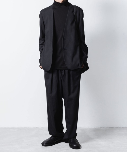 ATTACHMENT（アタッチメント） ジャケット ノーカラージャケット T/W